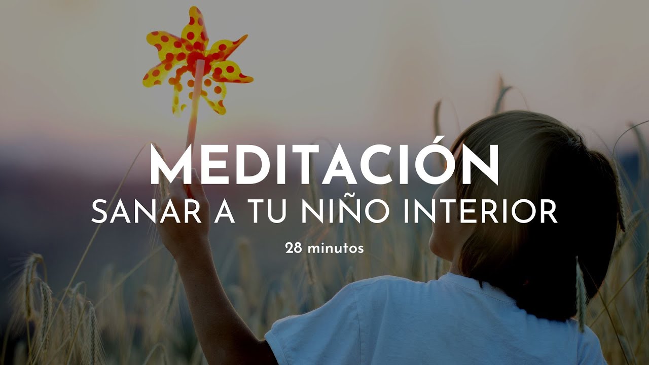 Sanar tu NIÑO INTERIOR 🌿 Meditación de sanación emocional 28 min con Gabriela Litschi