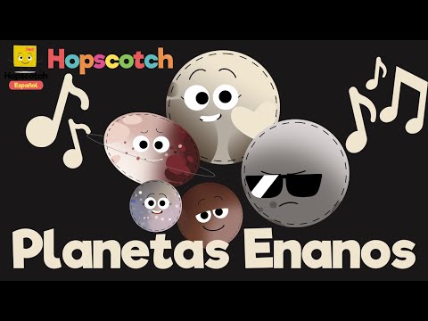 Canción de los planetas enanos