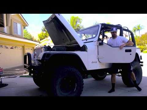 Exhaust Leak Test Jeep Wrangler YJ 1986 - 1995