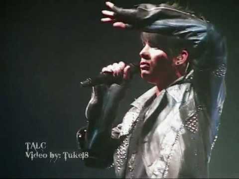 Adam Lambert - Bowie Medley, Philadelphia PA *IMPROVED VERSION*