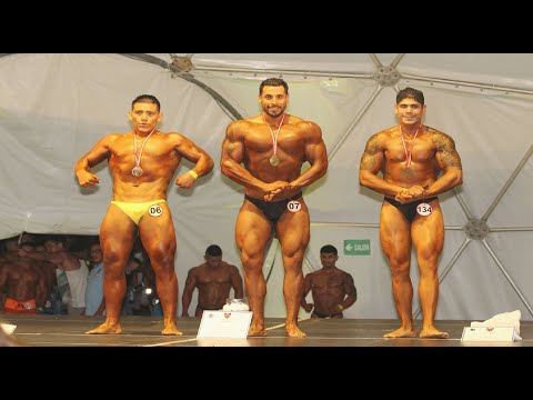FISICO CULTURISMO NOVELES mas de 80 kg. - MISS & MISTER SAN MIGUEL 2018