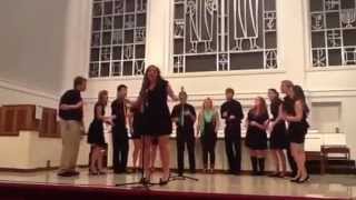 Bucknell's The Offbeats - You're All I Need, Christy's 2013