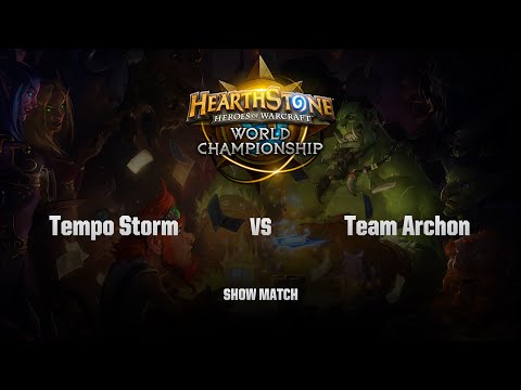 [RU] Team Archon vs Tempo Storm | HS World Championship | Showmatch