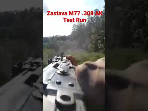 The Zastava M77 .308 Win DMR Rifle