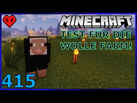 Minecraft Hardcore [Deutsch] [Let's Play]  |  Soon automatically wool!  #415