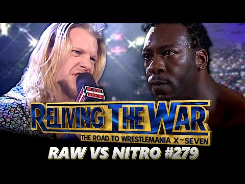Reliving The War Episode 279 - Road To WrestleMania X7 - March 12th 2001
