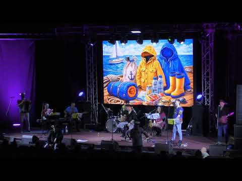 Klang, koncert "Woda zdrowia doda". XLV Festiwal Piosenki Żeglarskiej Shanties w Krakowie 