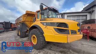 Volvo A40 articulated dump truck | Image 4 - Machineryline