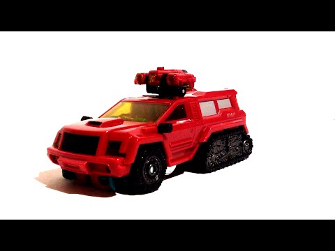 Stop Motion Review 063 - RTS Perceptor
