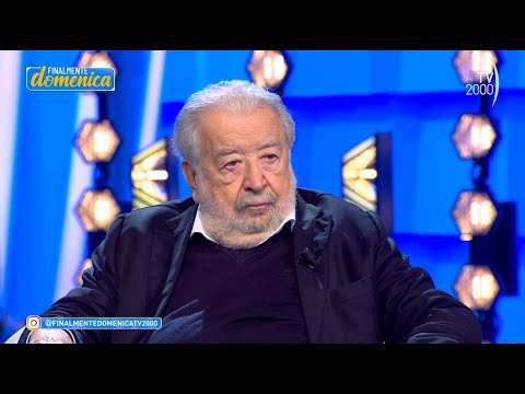 Finalmente Domenica, 23 ottobre 2022 - Romana Cordova e Pupi Avati