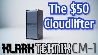 Video thumbnail for The Poor Man's Cloudlifter CL1 | Klark Teknik CM-1 Review by Jairaii
