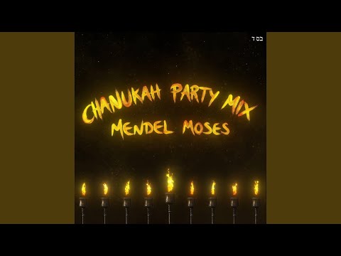 Chanukah Party Mix
