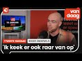 Saxion-student Jeroen sprak met onderwijsminister Robbert Dijkgraaf