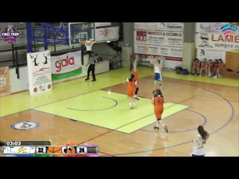 Highlights Semifinale Final Four Under 15 Femminile - P. F. Umbertide vs. Blubasket Spoleto