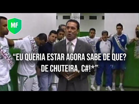 Vanderlei Luxemburgo Palmeiras - Campeonato Paulista 2008
