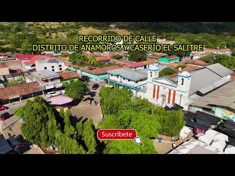 Nos Fuímos a Anamorós En La Unión EL SALVADOR. Recorrido de Calles.