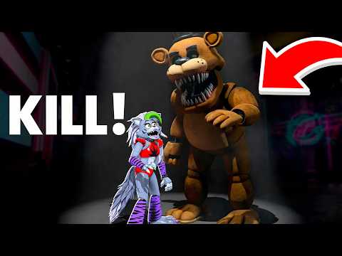 How EVERY Animatronic KILLS You in FNAF (Insane)
