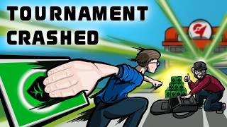 Crashing a TCG Tournament and Accidentally CHEATING?