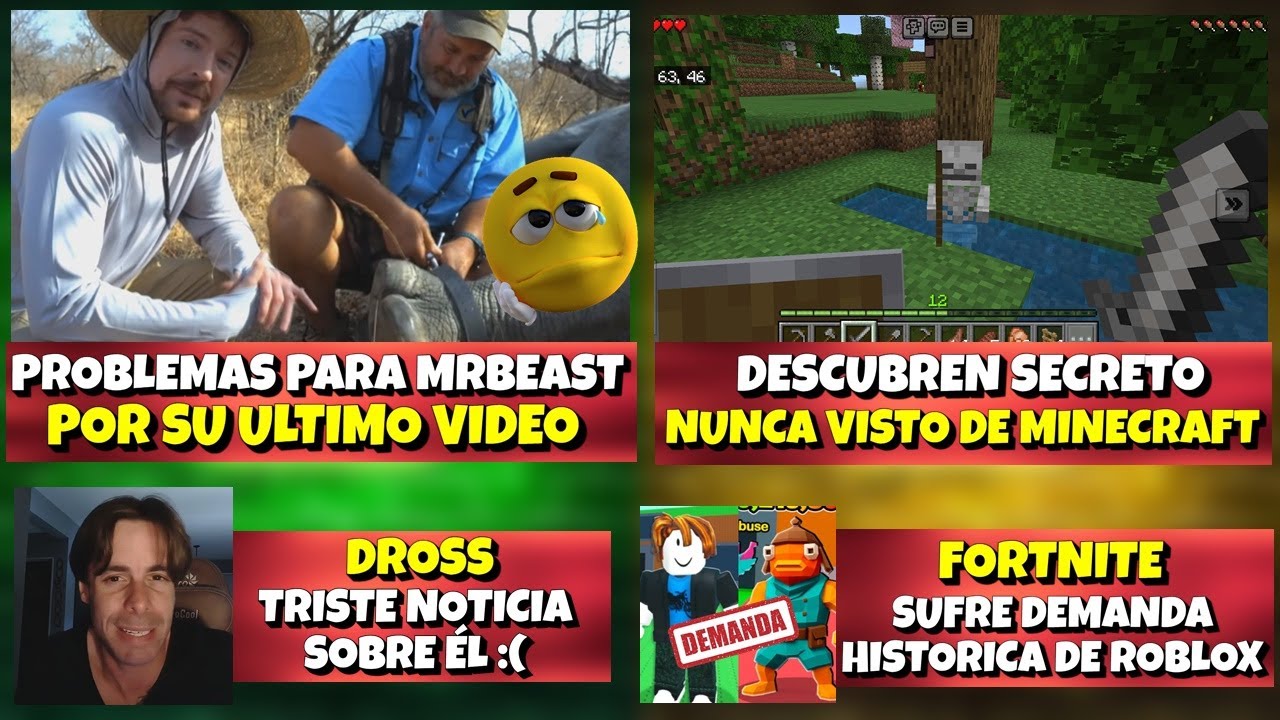 DROSS EN PROBLEMAS POR GRAVE ACUSACION | FORTNITE SUFRE DEMANDA HISTÓRICA POR PLAGIO | AURON FUNADO