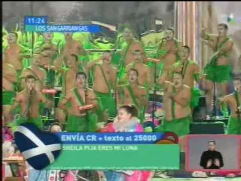 MURGA LOS SANGARRIANGAS 2010