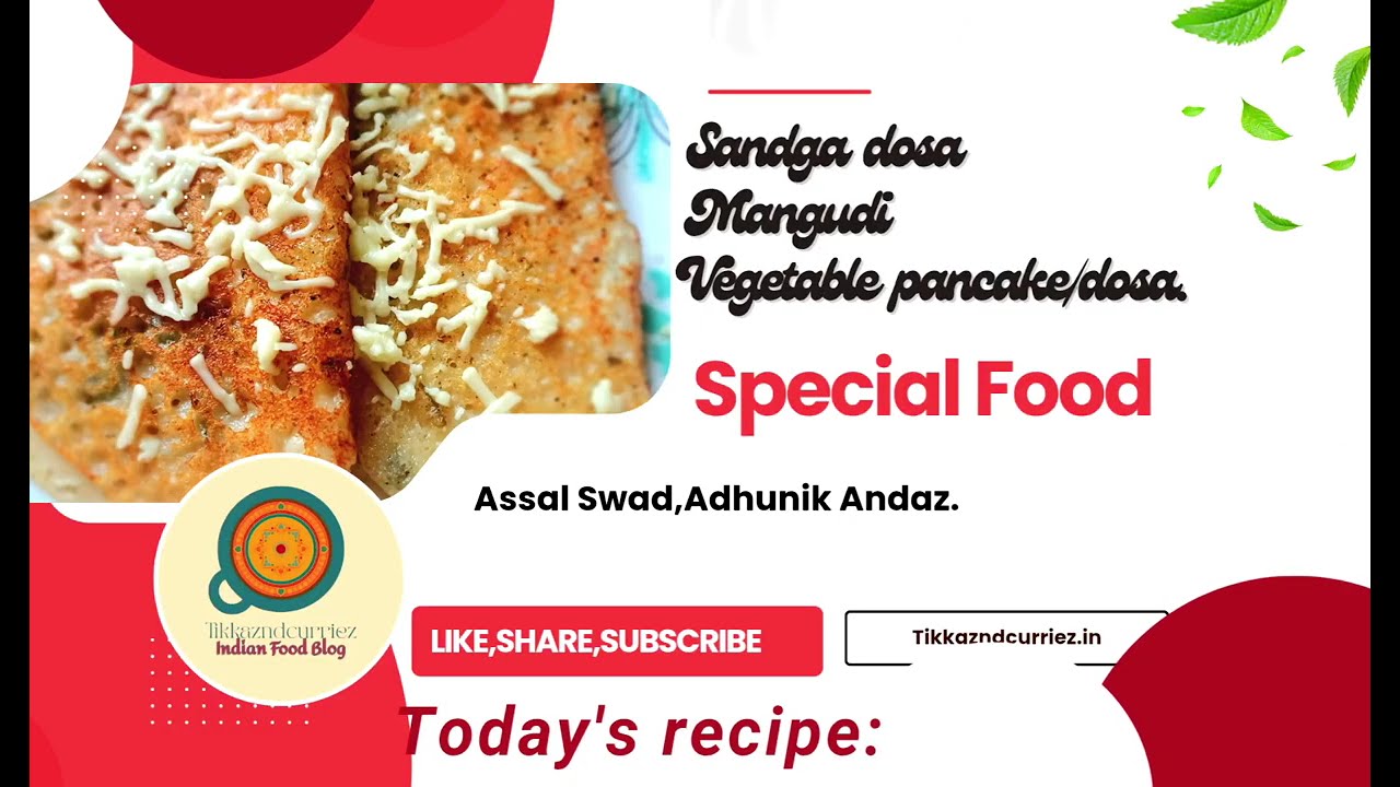 Sandgyache Dose | Vegetable lentil pancakes | ASMR | silent vlog |
