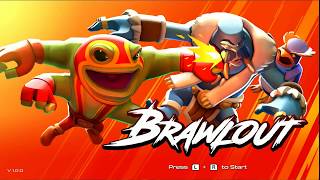 Fastest Way to Unlock Everything In Brawlout!!!