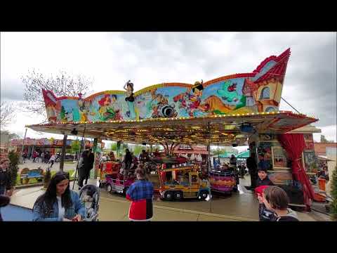 Kinderkarussell "Kindertraum" - Husar @ Rüsselsheimer Mainfest 2023 (Offride)