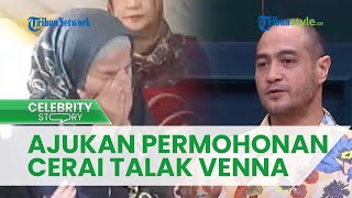Mengejutkan! Bukan Venna Melinda, Ferry Irawan Justru Ajukan Permohonan Cerai di Tengah Kasus KDRT
