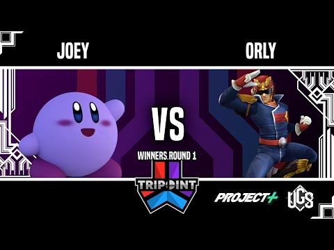 Tripoint Smash 202 - Winners Round 1 - Joey(Kirby) Vs. ORLY(Captain Falcon)