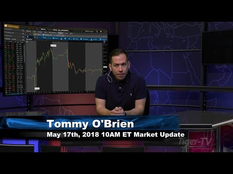 May 17th 10AM ET Market Update with Tommy O'Brien on TFNN