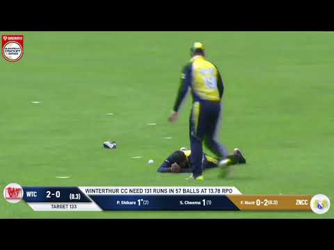 2nd Semi-Final - ZNCC vs WTC | Highlights | Dream11 European Cricket Series St Gallen | ECS 2020
