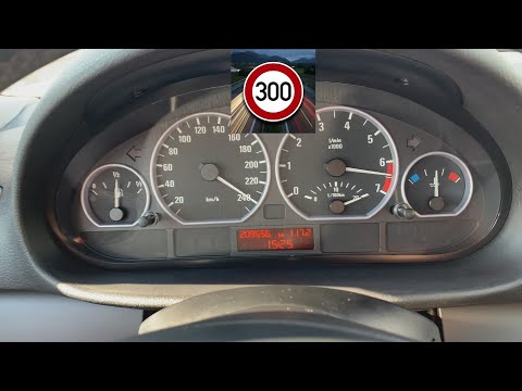 Thumbnail for BMW 325i e46 Acceleration+Top Speed Run(German autobahn) by BMW 325, BMW