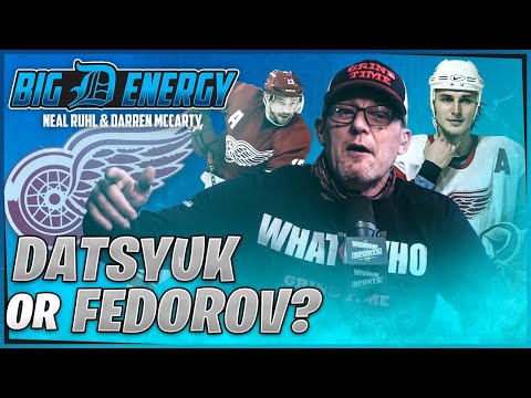 Pavel Datsyuk or Sergei Fedorov? | Detroit Red Wings Talk