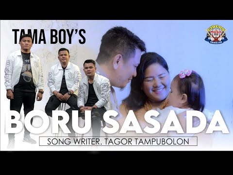 TAMA BOY'S - BORU SASADA -  ( LAGU BATAK TERBARU 2023 ) OFFICIAL MUSIC VIDEO