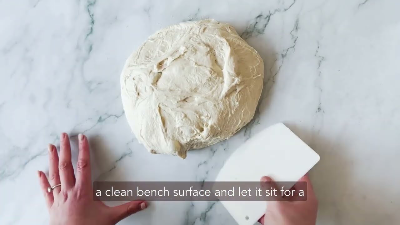 Sourdough Baking 101: Master Our Pre-Shaping and Shaping Method
