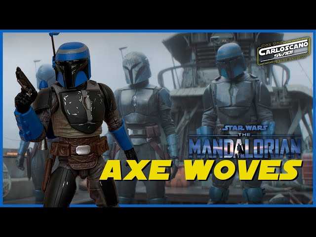 Vídeo relacionado con STAR WARS The Black Series Holocomm Collection Axe Woves, figura de acción coleccionable de 6 pulgadas con holodisco iluminado, a partir de 4 años (exclusivo de Amazon)