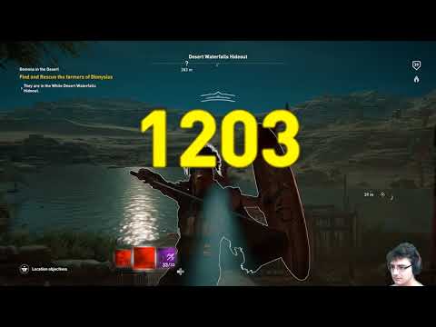 [PC] AC Origins Adventures PT 91 - Demons in the Desert