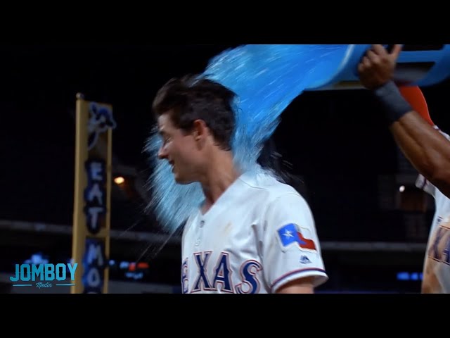 Nick Solak hits HR and a walk-off in his first day as a major leaguer, a breakdown
