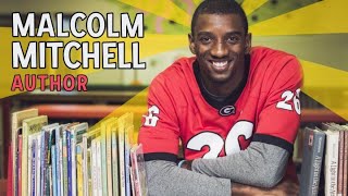Meet Malcolm Mitchell: Super Bowl Champion, Literacy Advocate, and Author