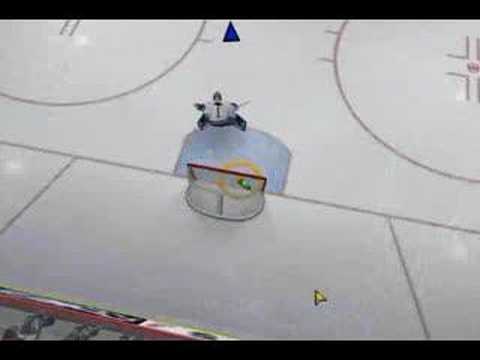 Luongo Lets in a Terrible Goal
