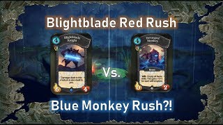 Faeria | Red Rush versus... Blue Rush?! | Fall of Everlife