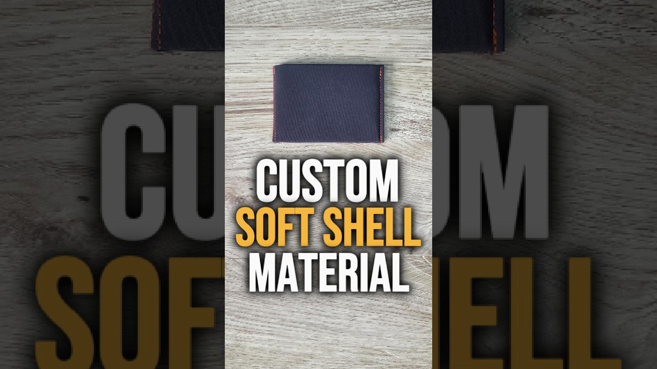 Slimfold Wallet: I've never come across a material like this...