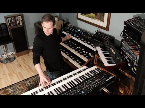 Mr. Crowley Keyboard Introduction (Cover) Ozzy Osbourne