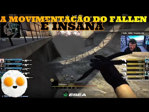 MCH IMPRESSIONADO COM A MOVIMENTAÇÃO DO FALLEN