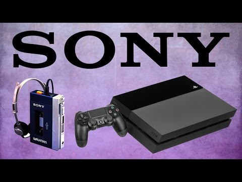 Sony: Příběh inovace