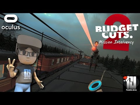 Budget Cuts 2 Impressions // Oculus Rift S // GTX 1060 (6GB)