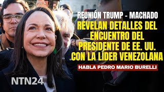 Revelan detalles del encuentro entre Donald Trump y María Corina Machado en la Casa Blanca