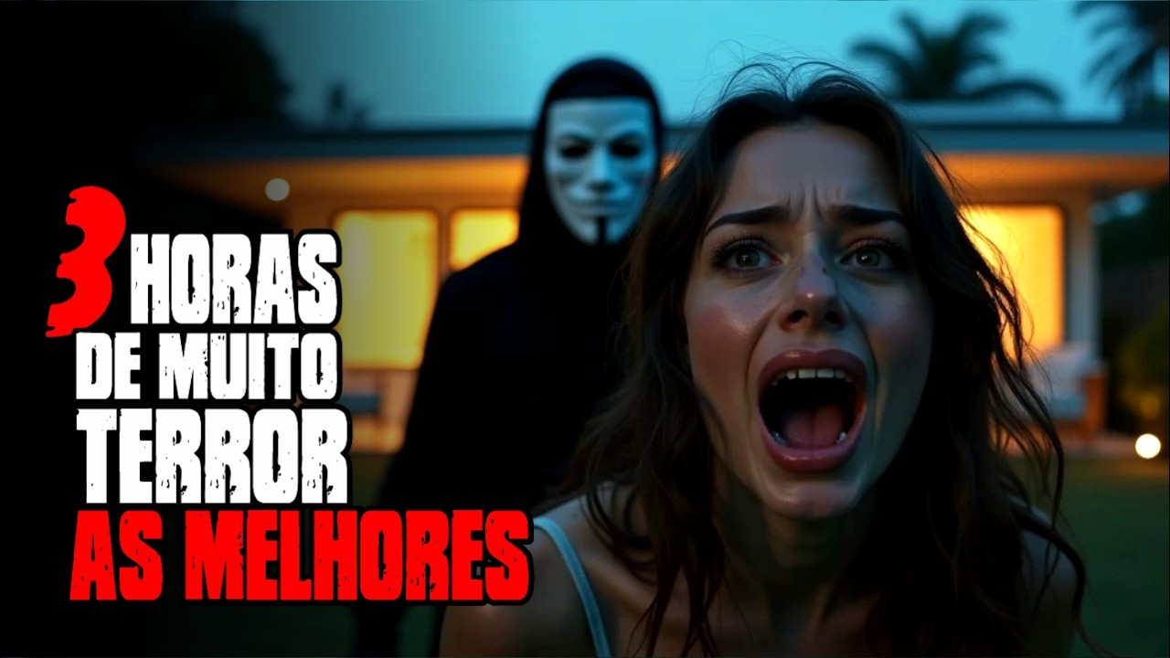 3 HORAS DE TERROR! - COMPILADO DE 19 RELATOS REAIS