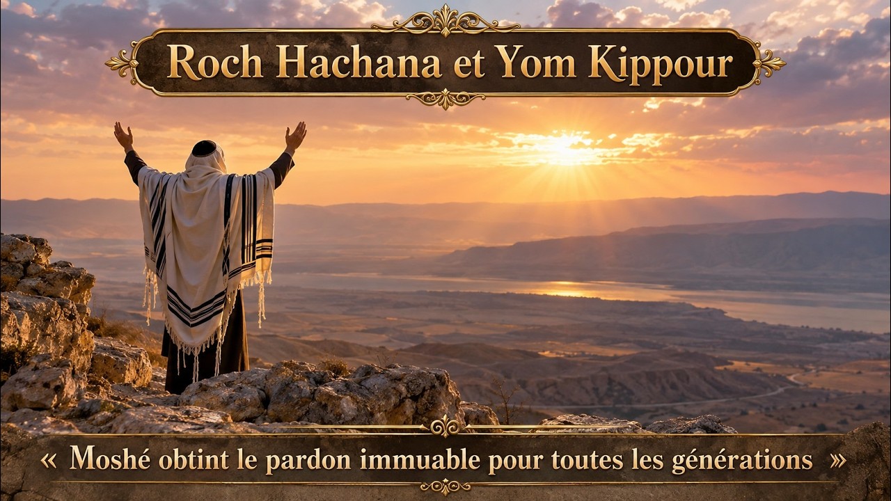 Kippour : comment vos fautes deviennent vos plus grands mérites