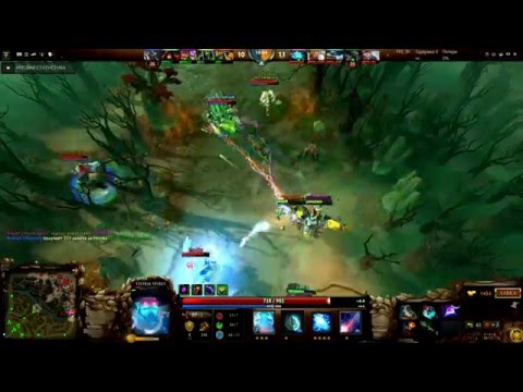 Rampage on Storm Spirit